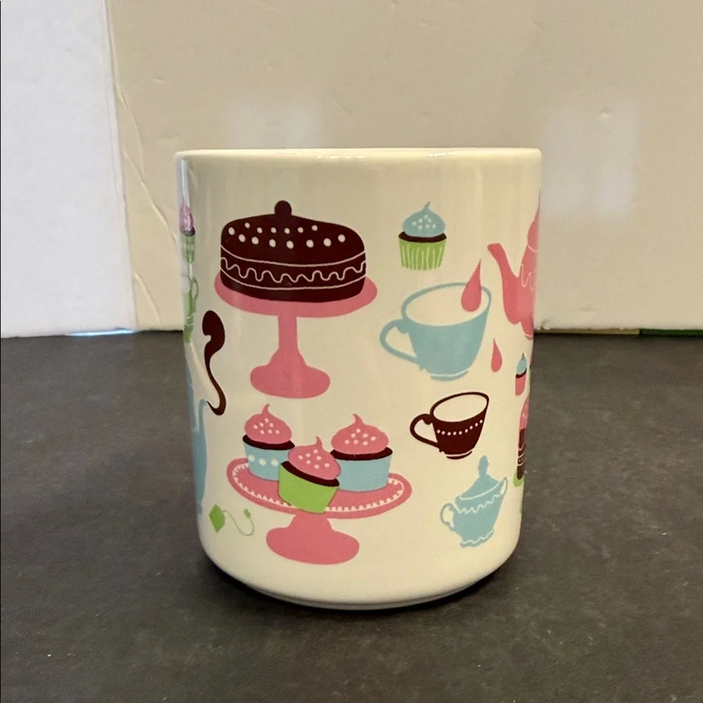 IKEA Desserts Mug Cupcakes Cake TEA Coffee Cup Ceramic